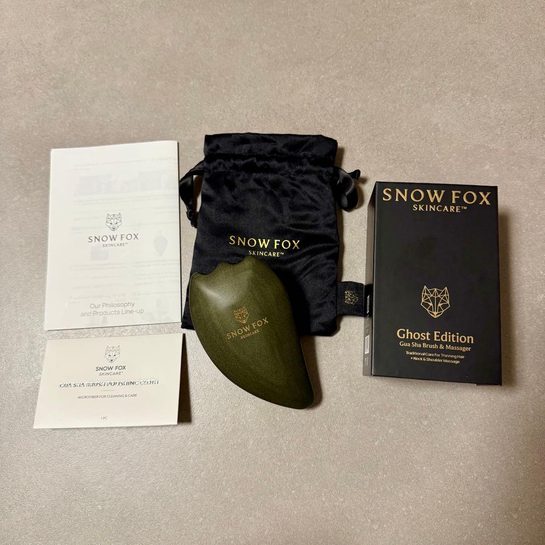 fox Ghost Edition FOX カッサ ウッド プレミアム FOX カッサ ゴースト ヘアブラシ ブラック - 【公式サイト