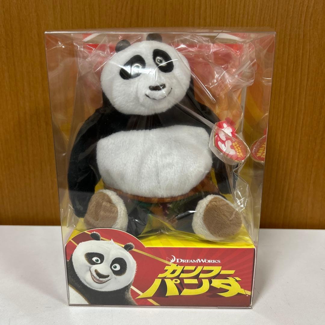 カンフー・パンダ コレクターズBOXポーぬいぐるみ&ミニパンチバッグ