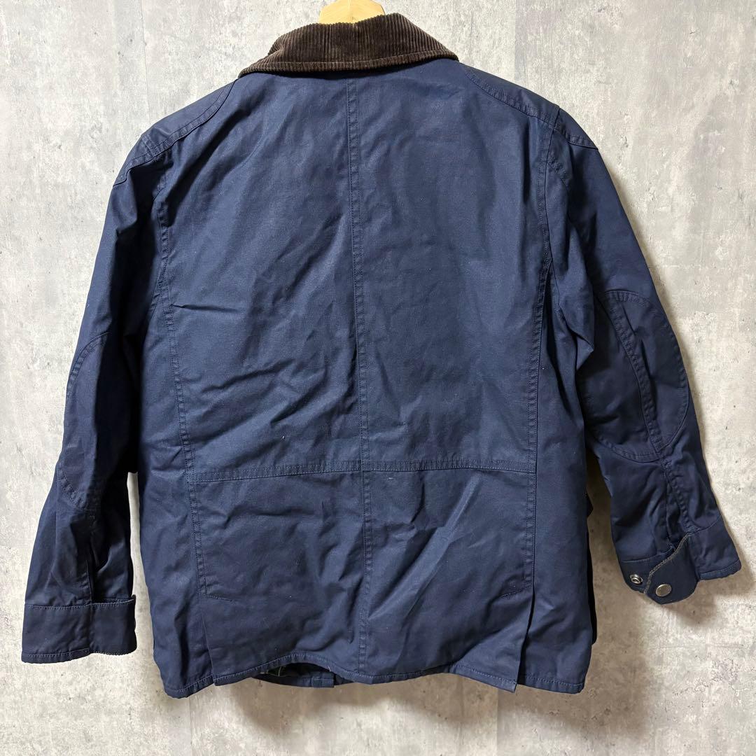 ポロラルフローレン オイルドジャケット キルティングライナーベスト