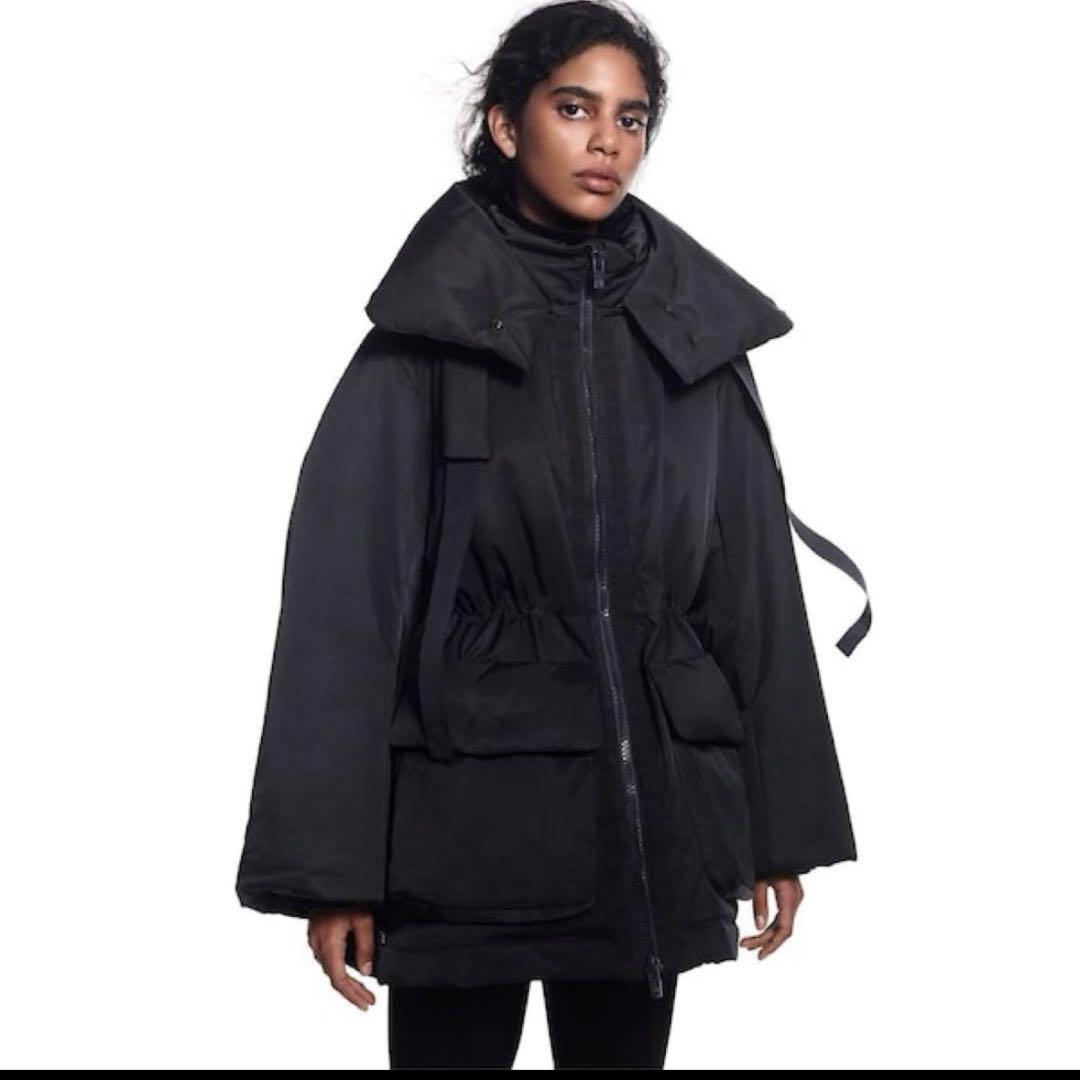 ＋J ユニクロ　UNIQLO ハイブリッドダウンショートコート　XS