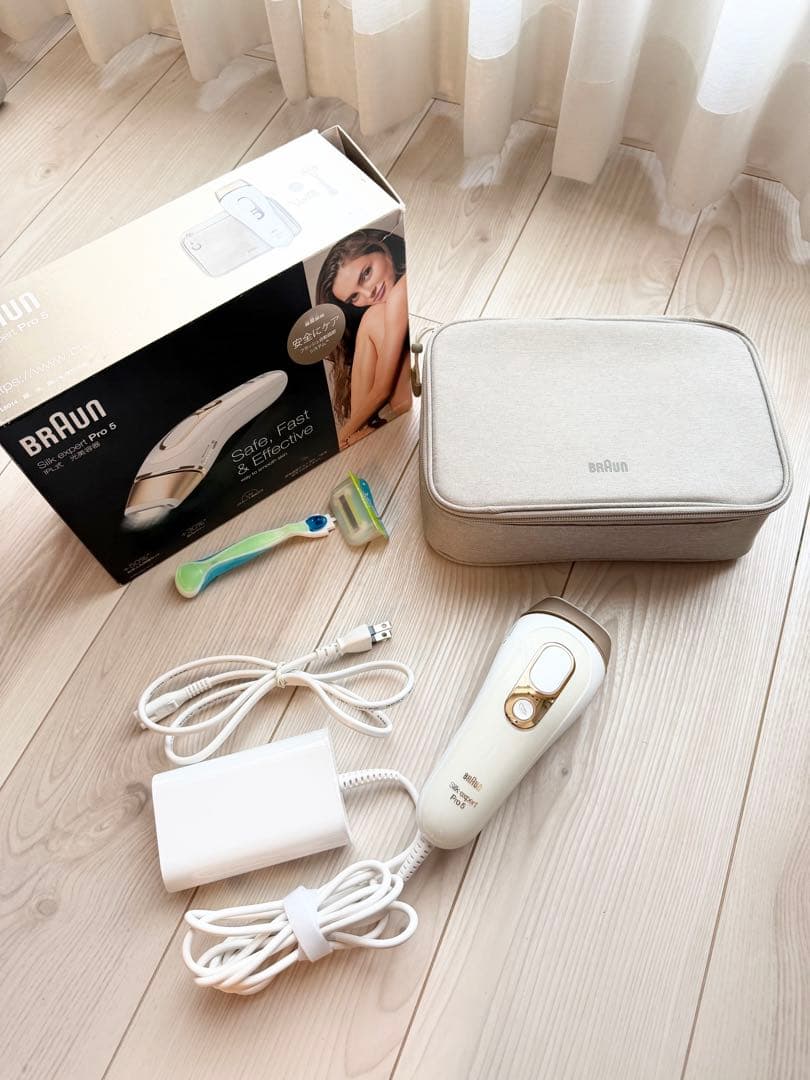 ブラウン 光美容器 シルクエキスパートPro5 （PL-5014） IPL脱毛器