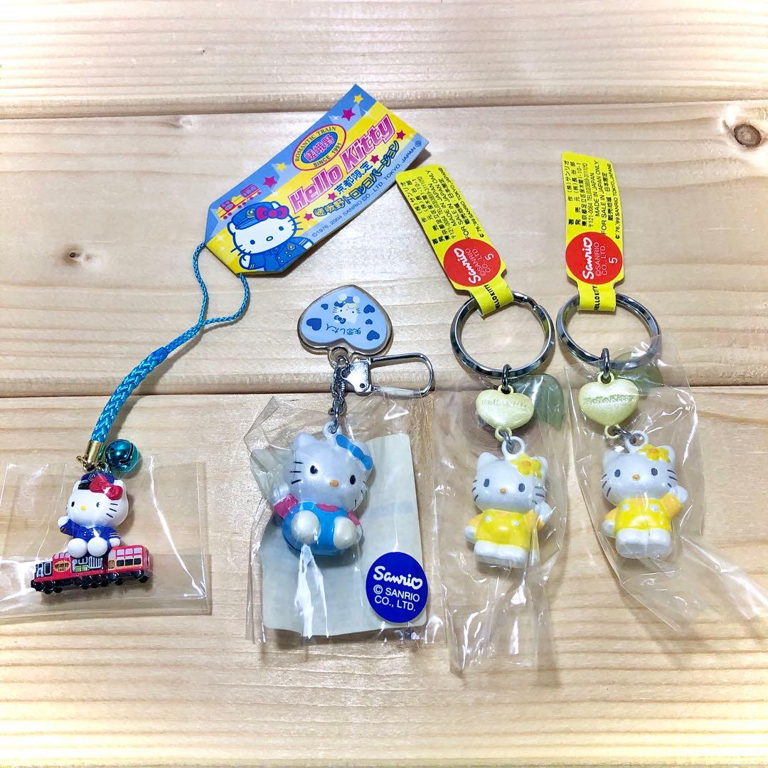 希少品】ハローキティ 43個セット 根付け ストラップ等 日本限定 ダニエル