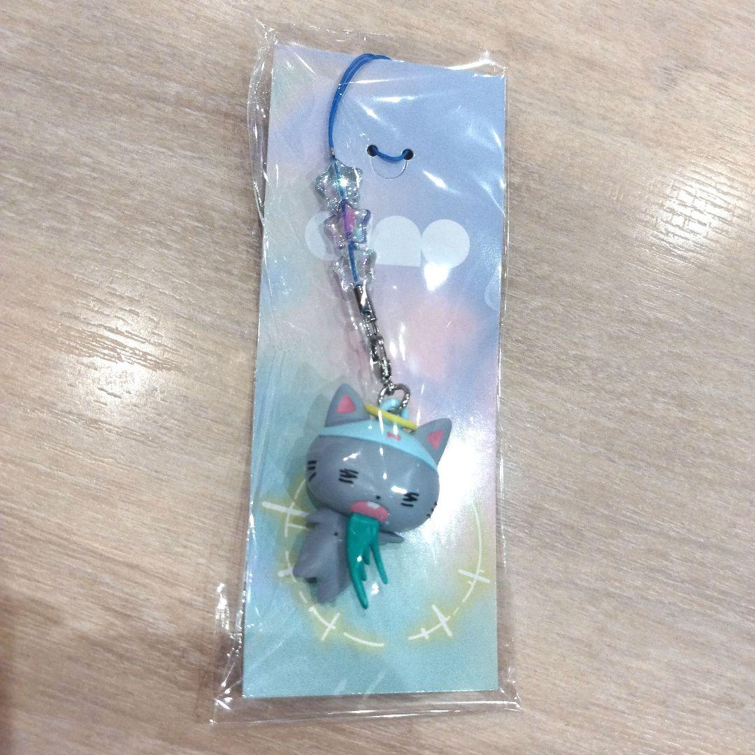 ano ニャンオェキーホルダー - メルカリ