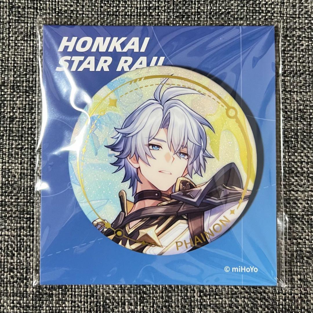 公式正規品 ファイノン 缶バッジ 壊滅 崩壊スターレイル 等身 立ち絵