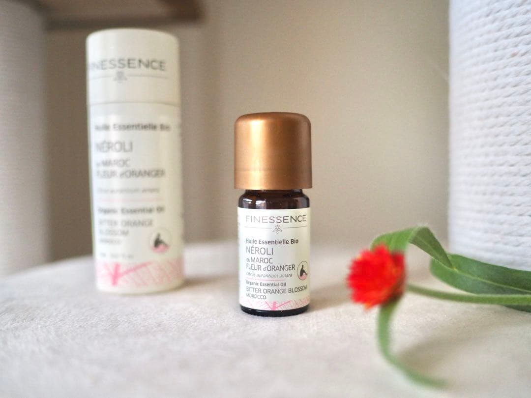 ネロリ 精油 オーガニック2ml ＊オマケ付