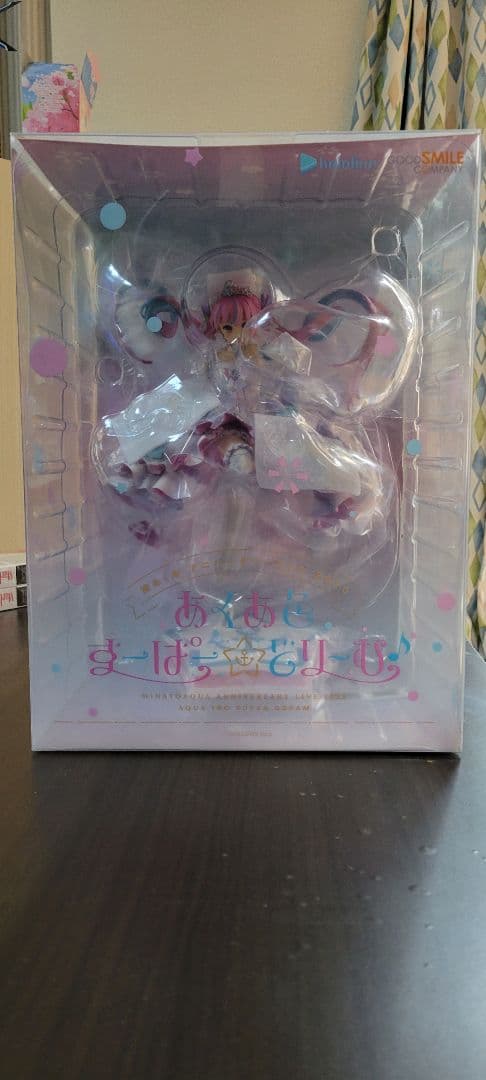 未開封 湊あくあ あくあ色すーぱーどりーむ フィギュア グッドスマイルカンパニー 【hololive】ホロライブプロダクション 湊