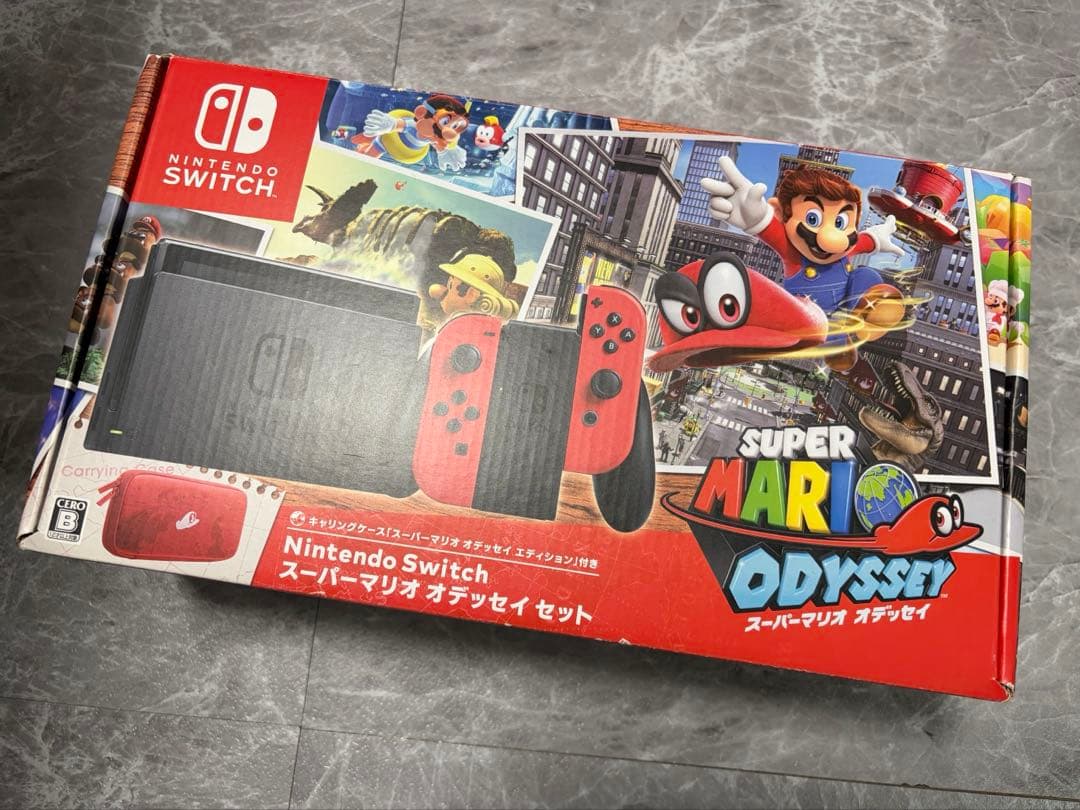 Nintendo Switch本体　Super Mario Odysseyセット 717NOyPw47L._AC_UF350,