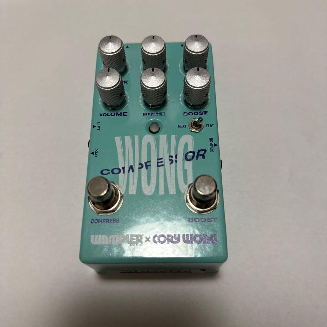 Wampler Compressor Cory Wong コラボ