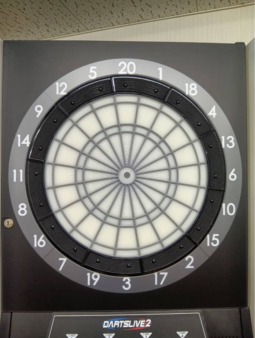 DARTSLIVE EX ライブ2 リメイク済みマシン 発送可能 - メルカリ