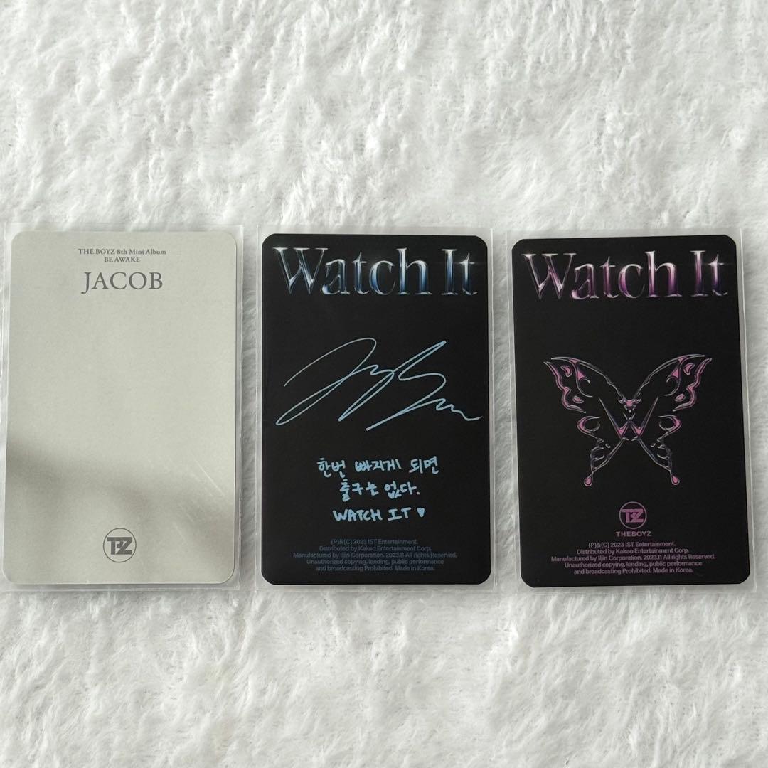 theboyz ドボイズ ジェイコブ トレカ - メルカリ