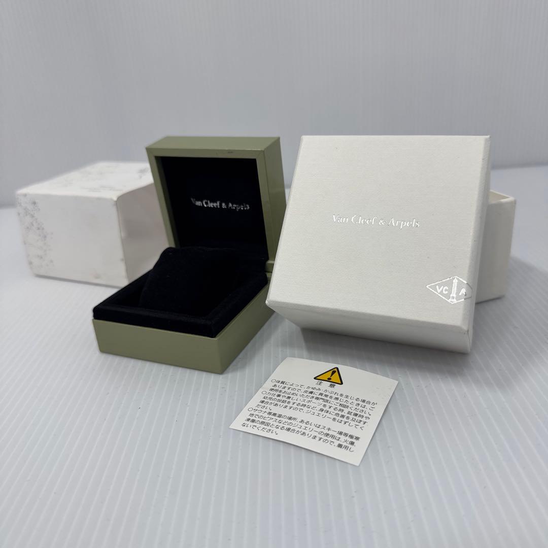 値下済 Van Cleef & Arpels ヴァンクリ ブレスレットケース空箱 - メルカリ