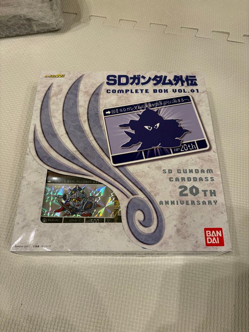 SDガンダム外伝　コンプリートボックス　vol.01