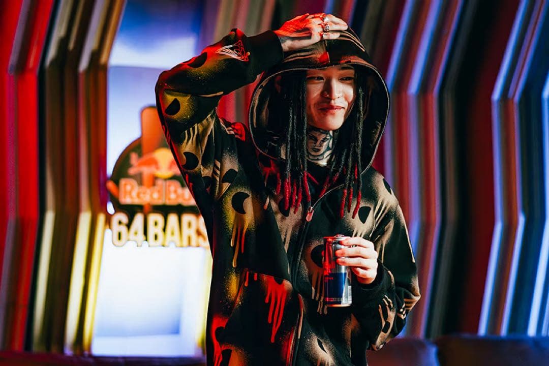 yvng patra着用　パーカー