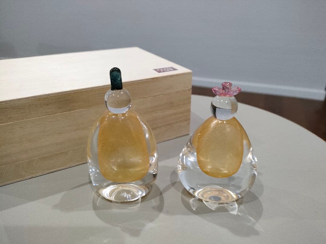 硝子屋 PRATO PINO 雛人形 ガラスオブジェ 硝子屋 PRATO PINO/雛人形のオブジェ -松野さんが1つずつ手作りして