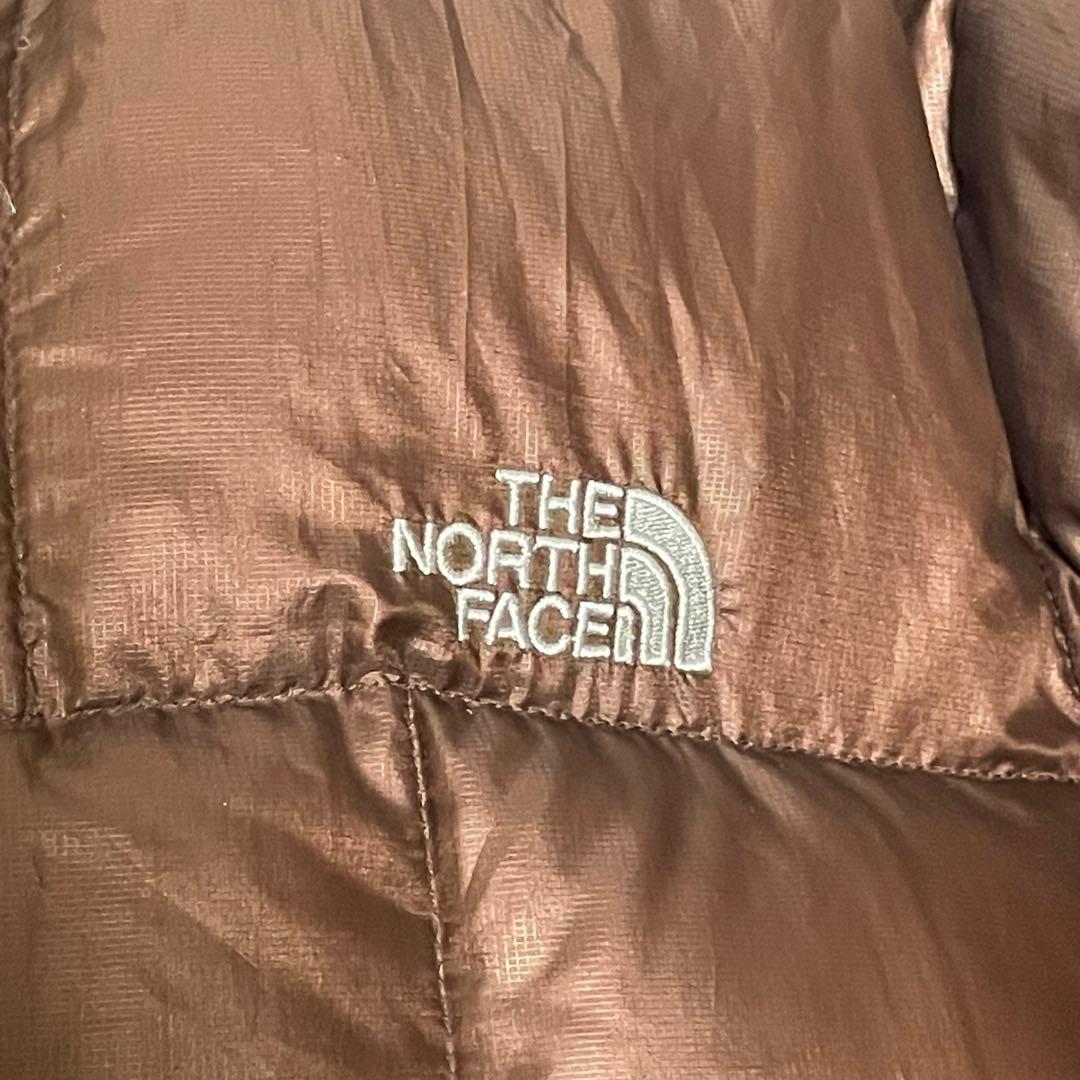 極美品❗️】ダウン ヌプシ L ブラウン 茶色 ケンダル・ジェンナー着用