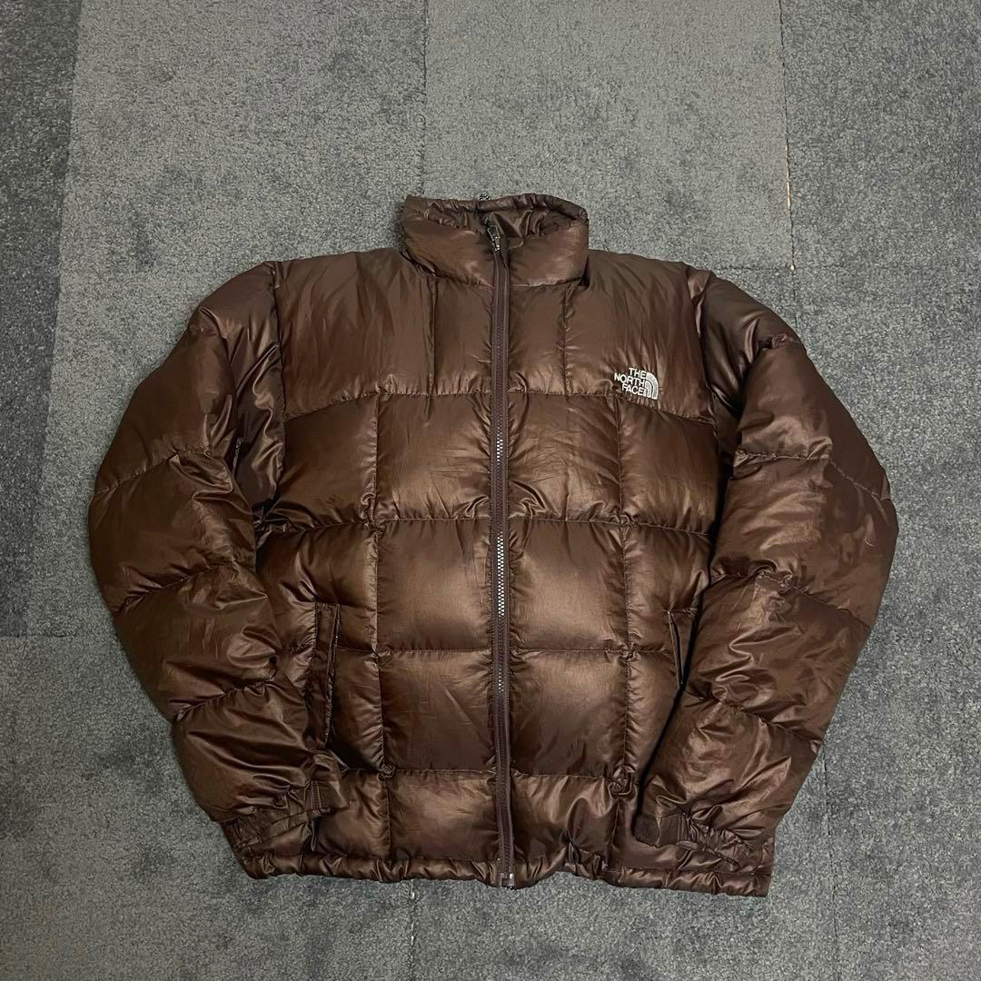 極美品❗️】ダウン ヌプシ L ブラウン 茶色 ケンダル・ジェンナー着用