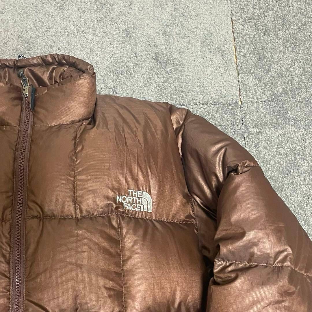 極美品❗️】ダウン ヌプシ L ブラウン 茶色 ケンダル・ジェンナー着用