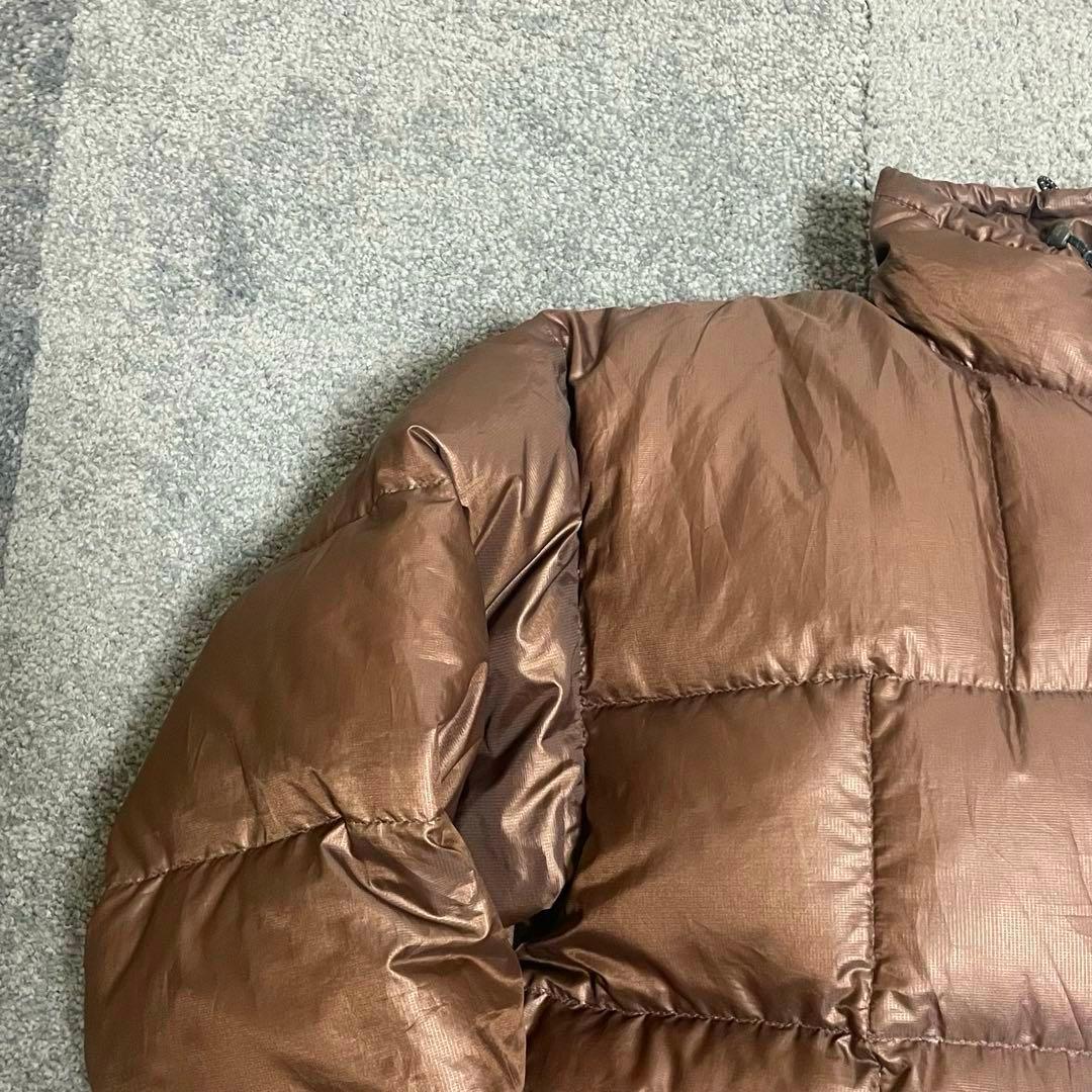 極美品❗️】ダウン ヌプシ L ブラウン 茶色 ケンダル・ジェンナー着用