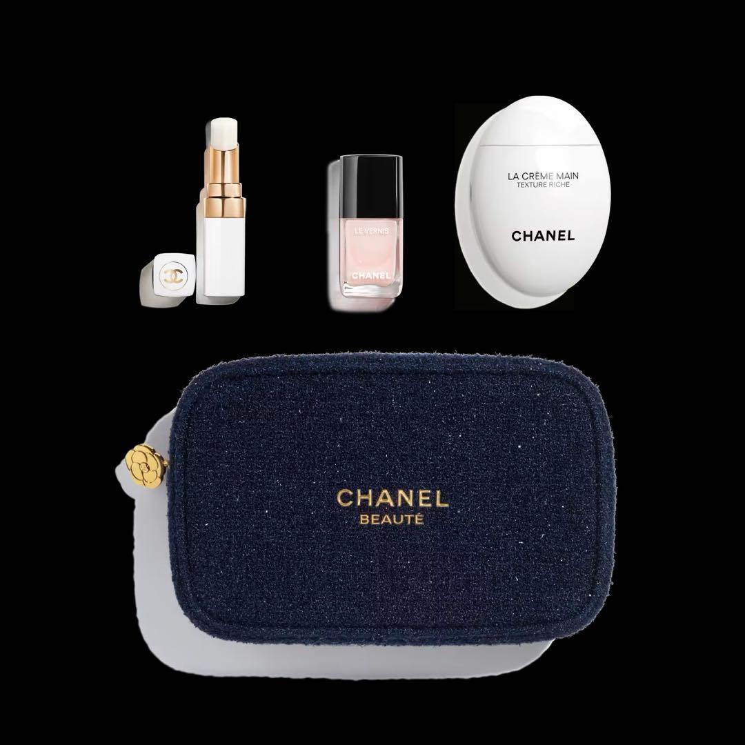 ⭐︎新品未開封　CHANEL ホリデー限定　リップアンドネイルケアセット⭐︎ CHANEL リップアンドネイルケアセット 2025 クリスマスコフレ ホリデー