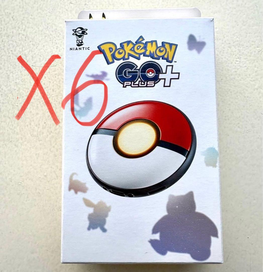 ポケモン GO Plus 6個セット