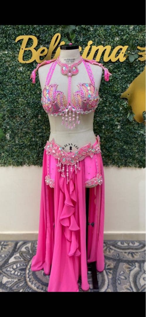 最終値下げ☆ベリーダンス衣装エジプトBelissima