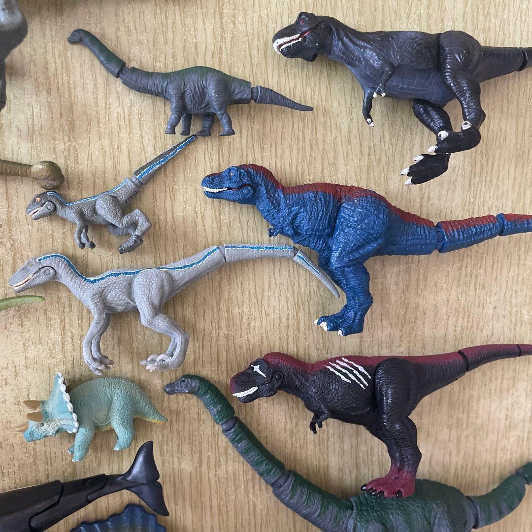 アニア 恐竜セット 14体まとめ売り - メルカリ