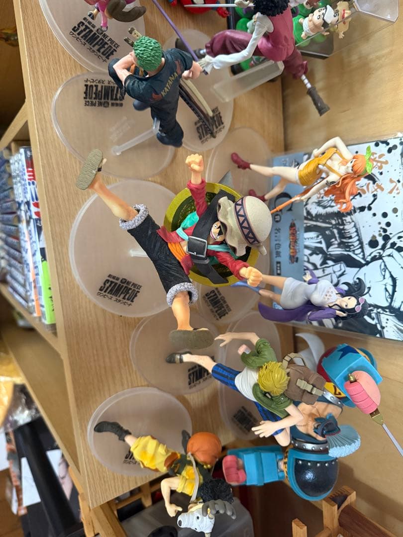 ONE PIECE 一番くじ　フィギュア