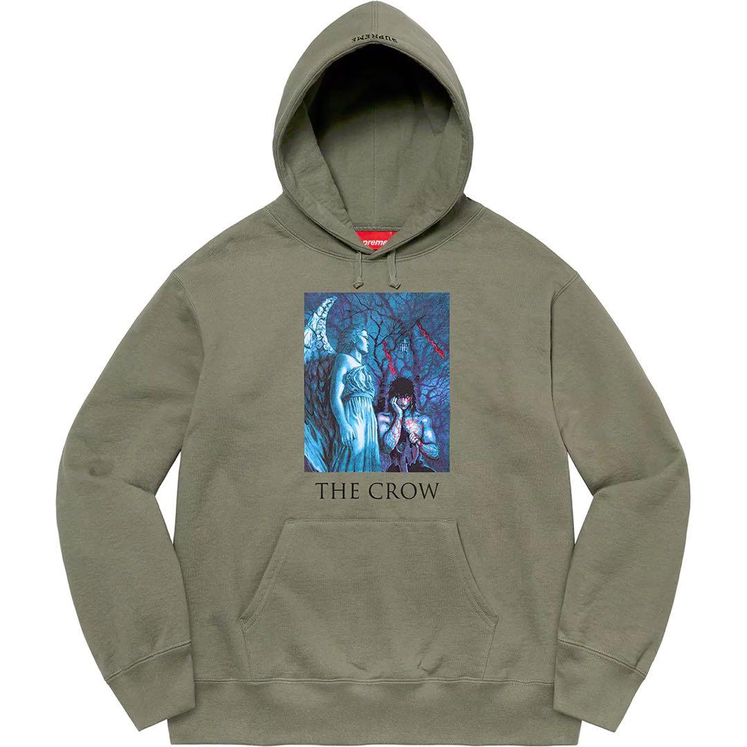 トップス supreme / THE CROW Parker / XXL Supreme/The Crow Hooded Sweatshirt | Supreme 21fw