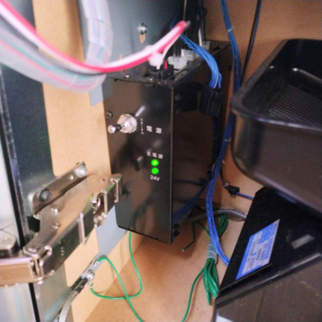 自宅迄配送】パチスロ スロット実機 マシマシ 5号機 コイン不要機 沖