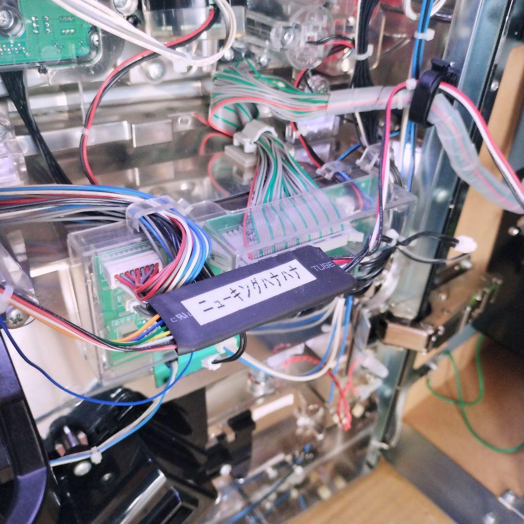 自宅迄配送】パチスロ スロット実機 マシマシ 5号機 コイン不要機 沖