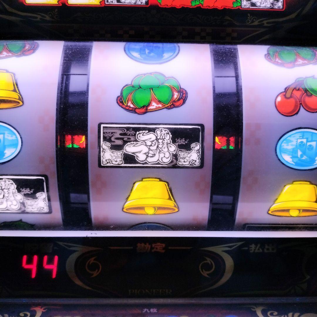 自宅迄配送】パチスロ スロット実機 マシマシ 5号機 コイン不要機 沖