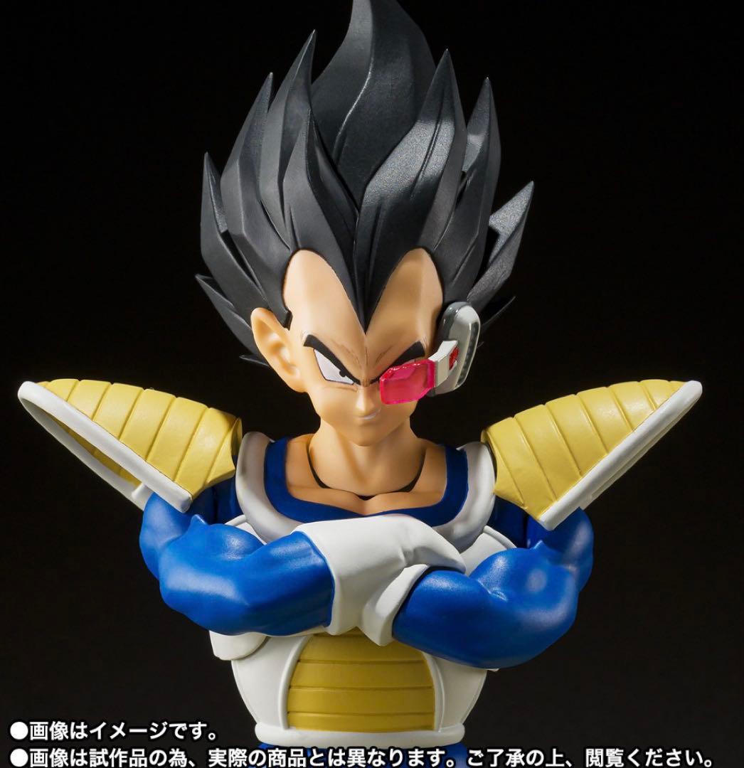 S.H.Figuarts ベジータ-24000の戦闘力-