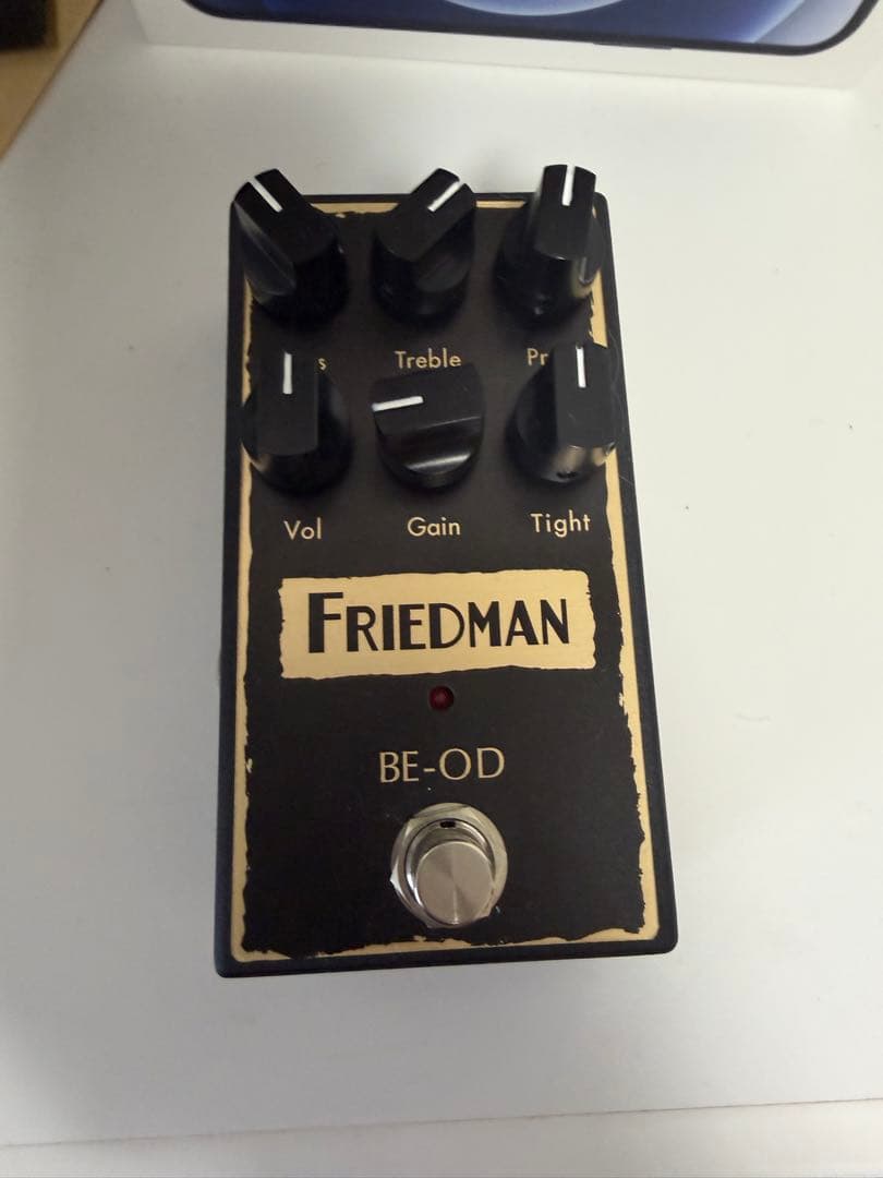 Friedman BE-OD オーバードライブペダル Friedman BE-OD Deluxe Overdrive Ltd. – United States