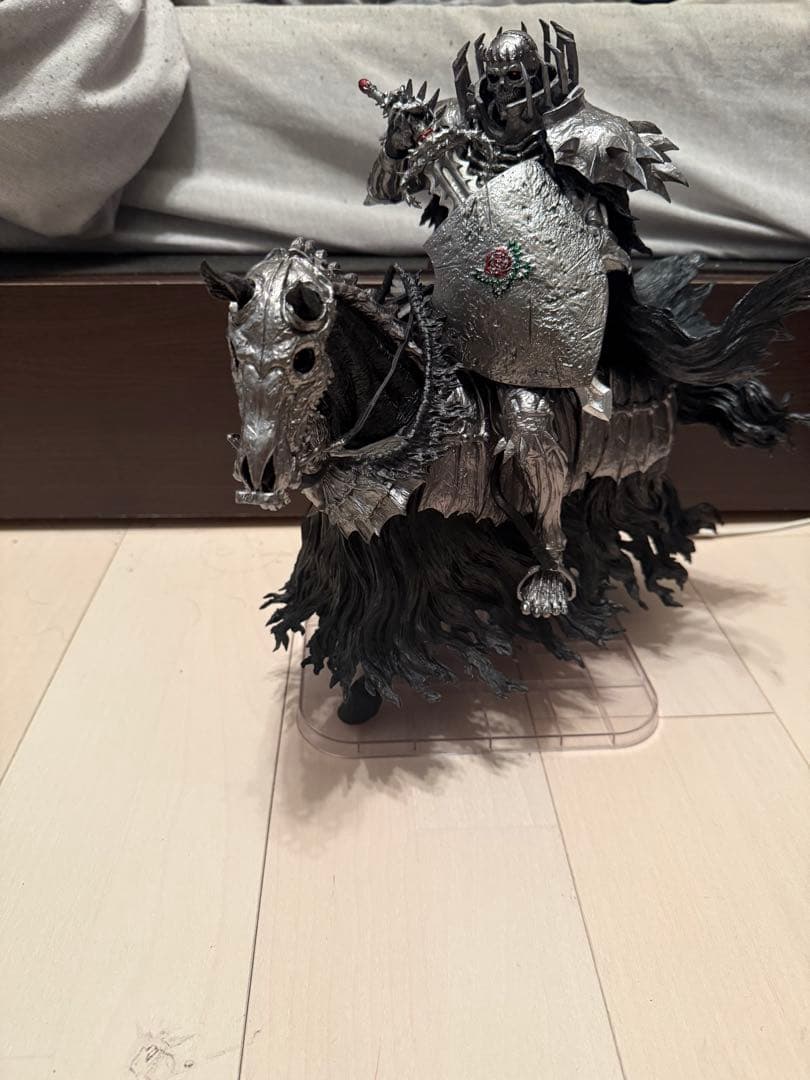 ベルセルク　一番くじ　反撃の誓い　フィギュア　ラストワン賞　骸骨の騎士