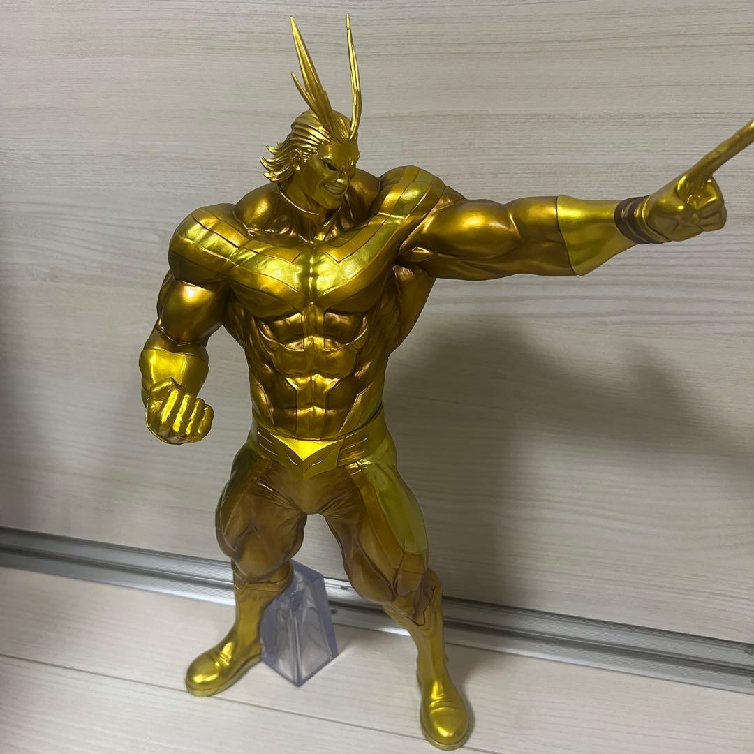 ヒロアカ 一番くじ フィギュア vs オールマイト ラストワン賞 箱無し