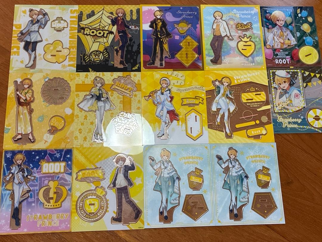 るぅとくんアクスタまとめ売り