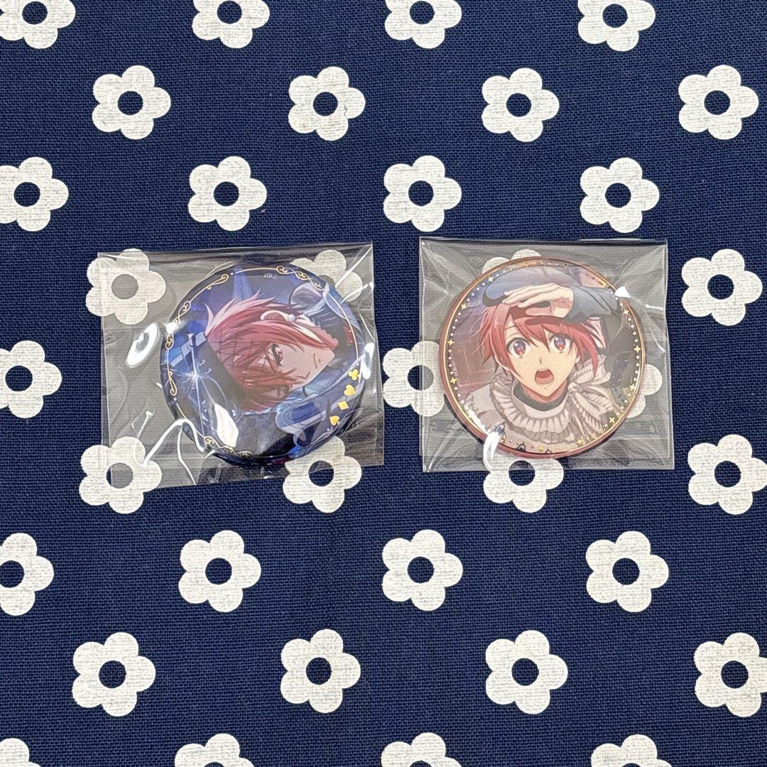 匿名配送】アイナナ 記念日2024 記念日2025 七瀬陸 缶バッジセット