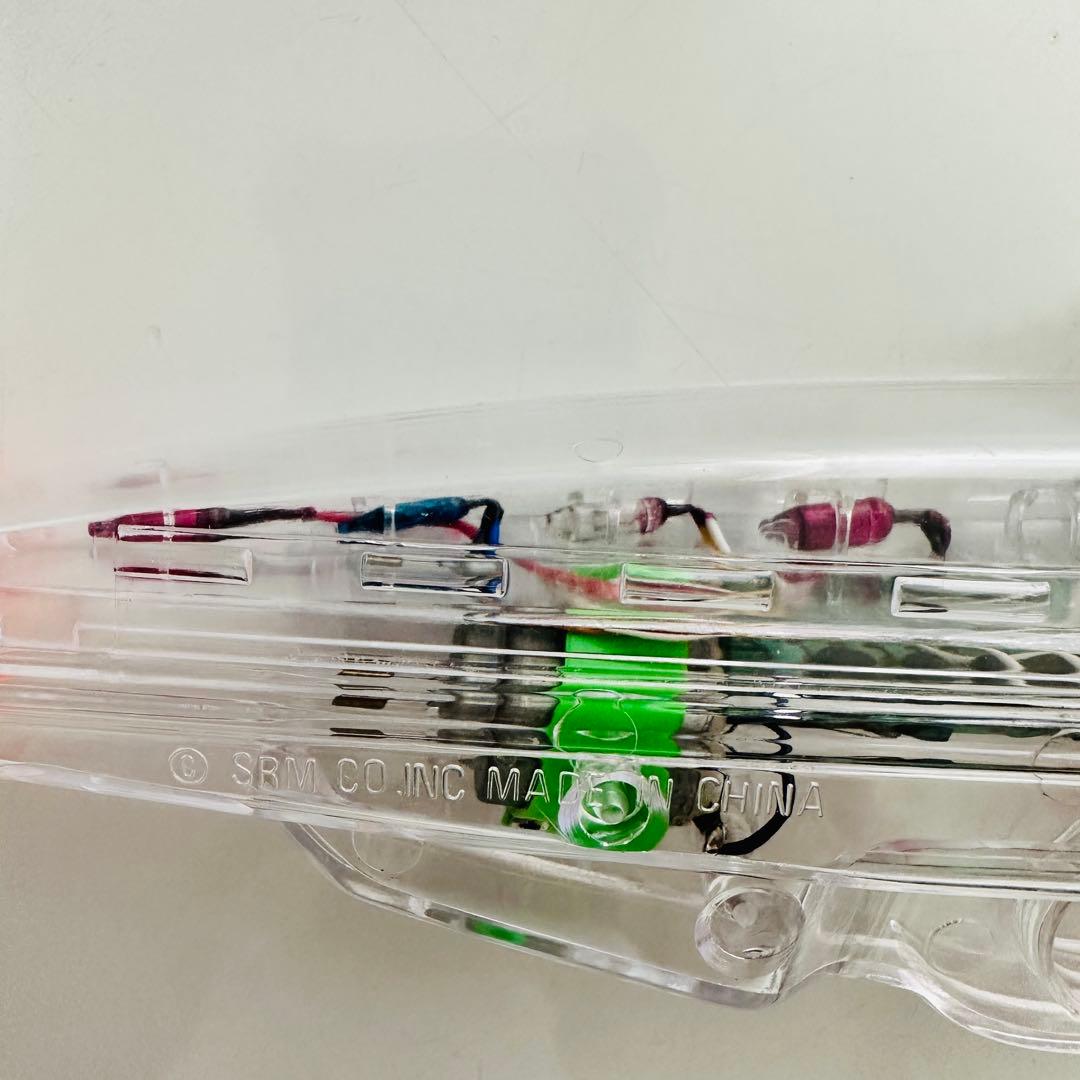 光線銃 HISASHI ピカチカピストル風 スピードコントロールあり - メルカリ