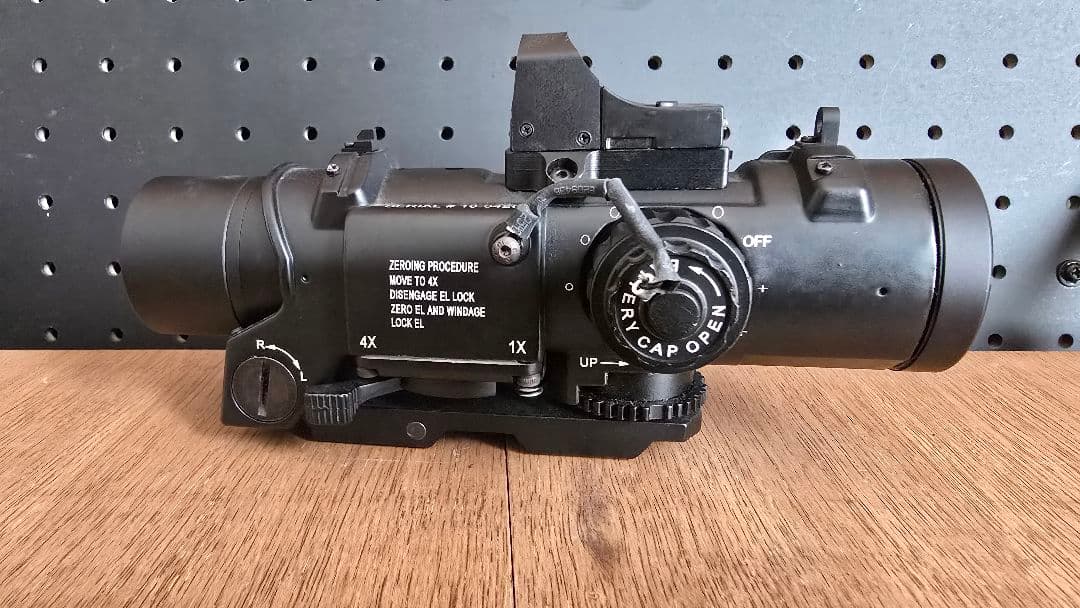 【レプリカ】ELCAN specterDR 1-4倍