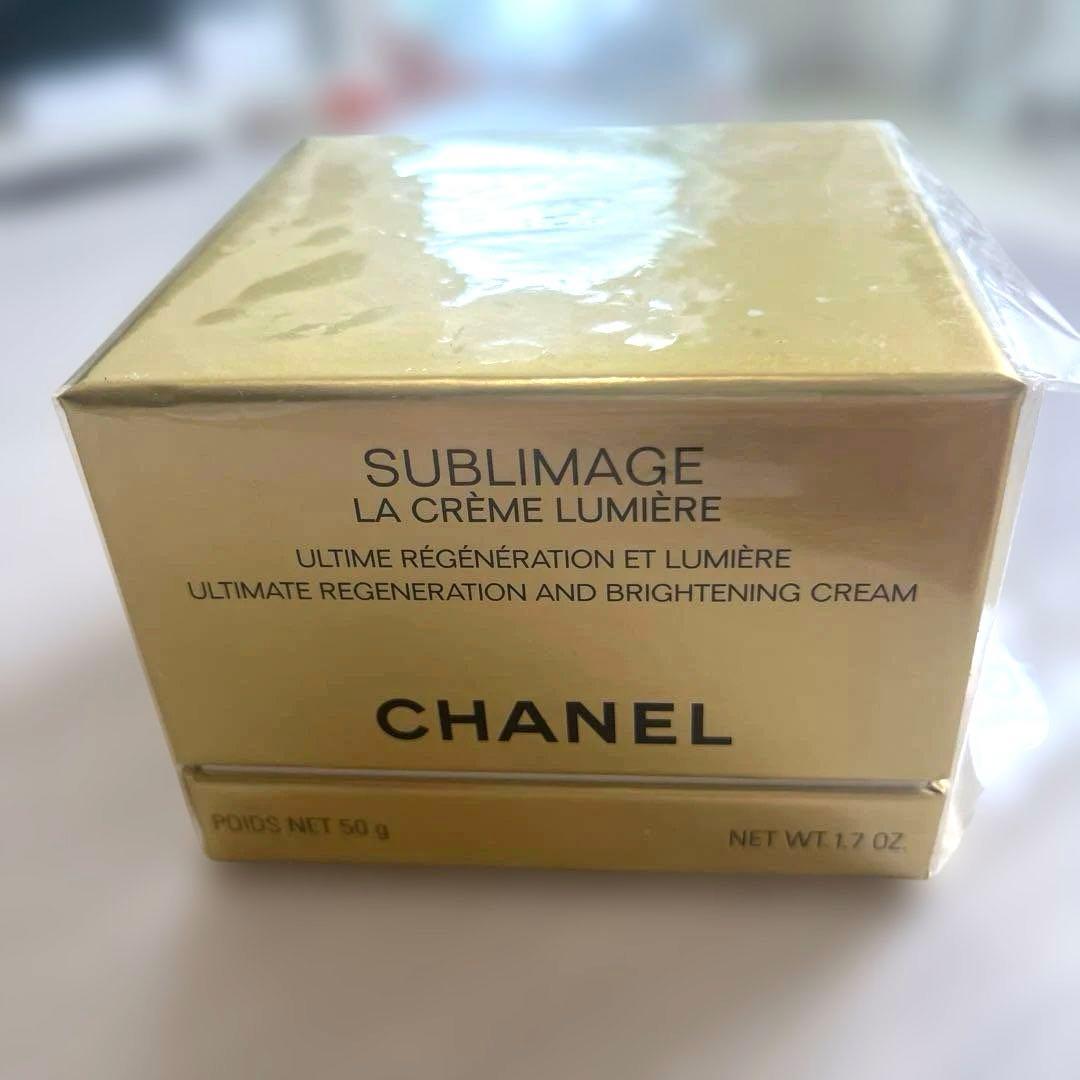 シャネルサブリマージュラクレームルミエール