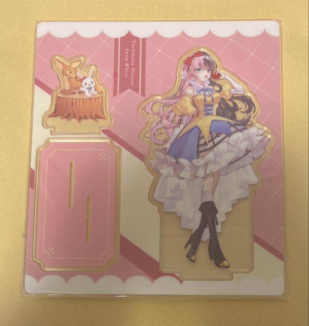 ぶいすぽっ！ 橘ひなの アクリルスタンド マックナゲット - メルカリ