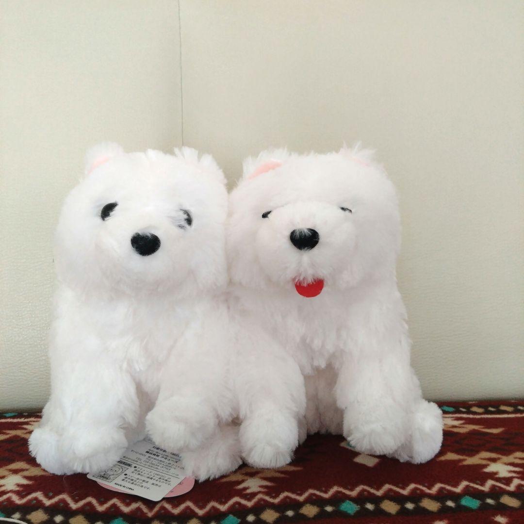 タイトー限定】くったりサモエドの赤ちゃんコンパクトJB・T(特)2種