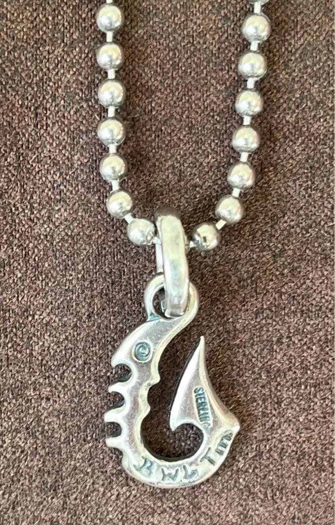 ビルウォールレザー　シルバーアクセ　チェーン　トップ　BWL フィッシュフック 楽天市場】ビルウォールレザー ネックレス 正規販売店 bwl BWL