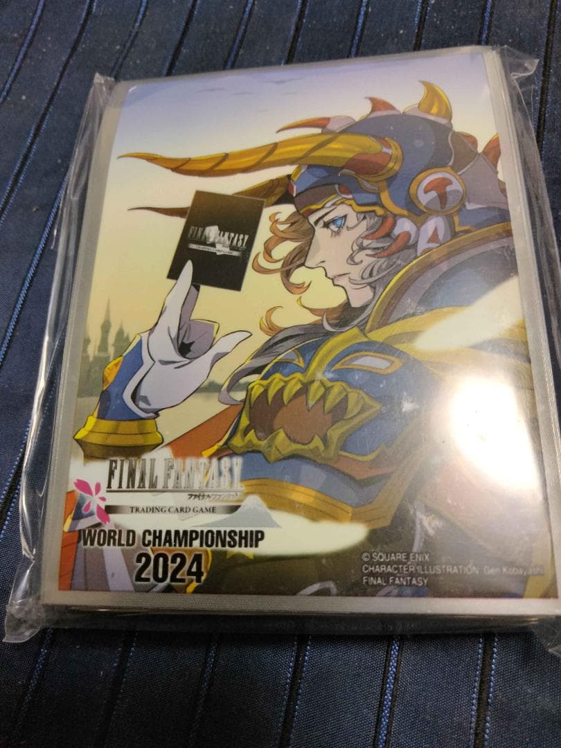 FFTCGスリーブ　WOL（描き下し）