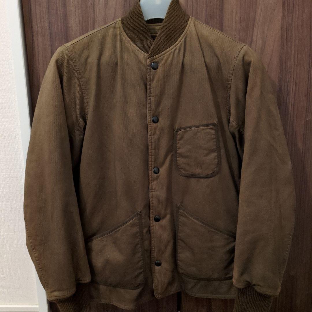 3*e様 RRL　コットンジャングルクロスジャケット　XS