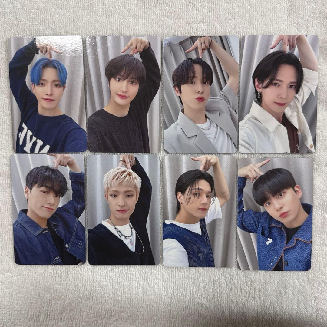 ATEEZ アチズ HOUSE OF KPOP 対面・ヨントン特典トレカ コンプ