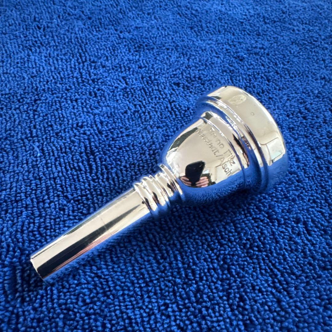 B.TilZ ティルツ　トロンボーン/ユーフォニアムマウスピース　細管