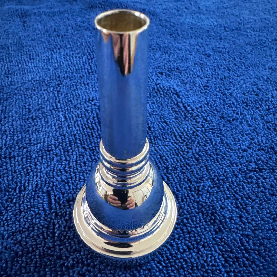 B.TilZ ティルツ トロンボーン/ユーフォニアムマウスピース 細管