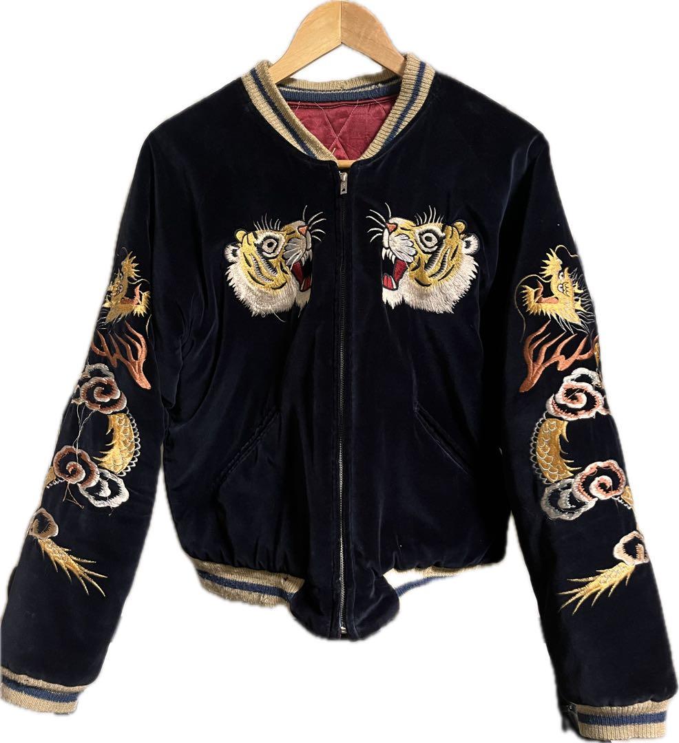 テーラー東洋　スカジャン　別珍