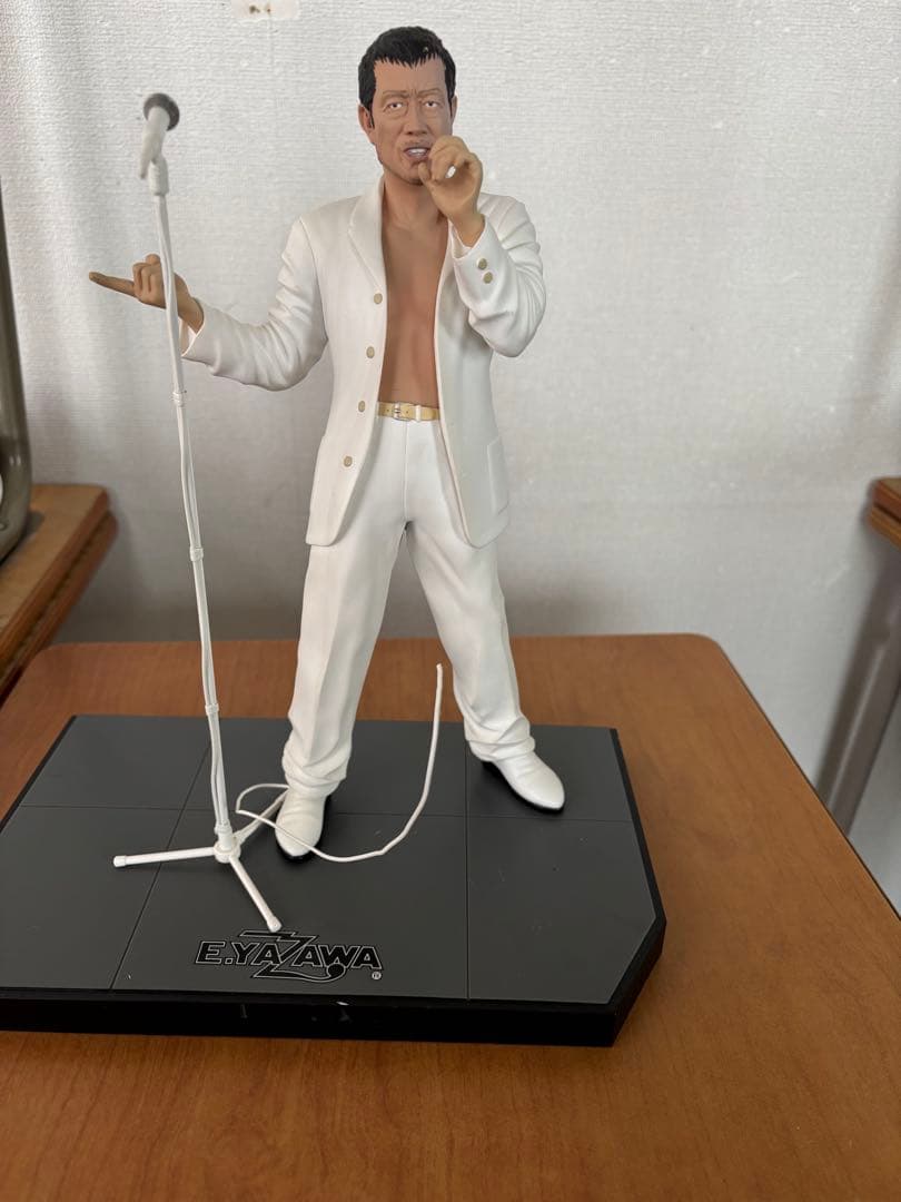 矢沢永吉　E.YAZAWA フィギュア　永ちゃん